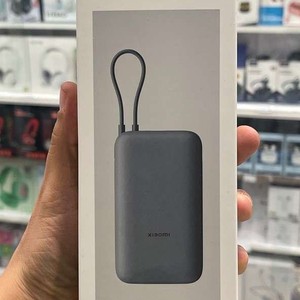 پاوربانک شیائومی مدل PB2020 ظرفیت ۲۰ هزار با کابل داخلی