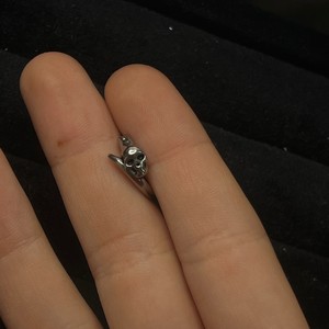 گوشواره اسکلتی کد یک