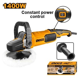 پولیشر 1400 وات دیمردار اینکو مدل AP140028