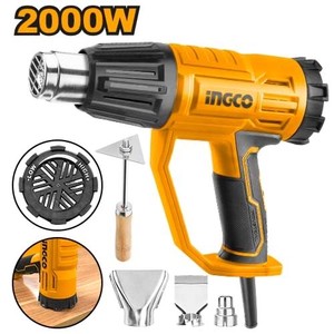 سشوار صنعتی 3 حالته 2000 وات اینکو مدل HG200047