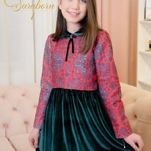 پیراهن دخترانه یلدا