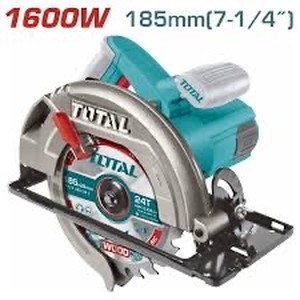 اره گردبر 1600 وات توتال مدل TS1161856
