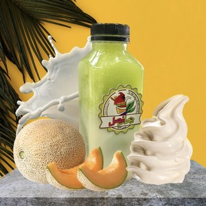 آب طالبی بستنی