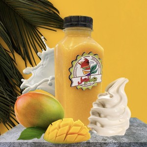 آب اَنبه بستنی