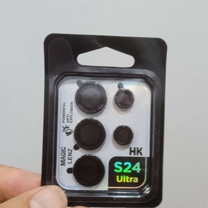 گلس لنز دوربین سامسونگ S24 Ultra رینگی
