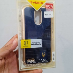 قاب چرمی  گوشی ال جی LG K10 2017