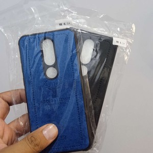 قاب چرمی پارچه ای گوشی نوکیا  Nokia 6.1 plus