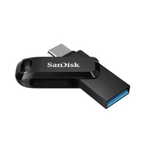 فلش مموری سن دیسک مدل Ultra Dual Drive GO USB Type-C ظرفیت 128 گیگابایت