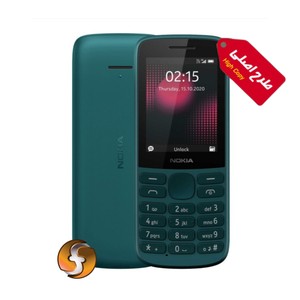 گوشی طرح  نوکیا 215 (2020)   | حافظه 128 مگابایت ا Nokia 215 4G 128 MB