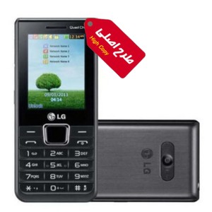 گوشی ال جی چهار سیم  مدل  A395 ساخت هند