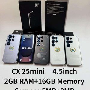 گوشی 4.5اینچ طرح سامسونگ مدل   S25بدون قلم شرکت CX | حافظه 16 رم 2 گیگابایت