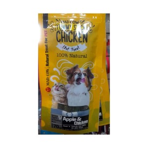 تشویقی سگ  و گربه مدکو (Mad Cow)مدل مدادی نرم طعم مرغ و سیب-70 گرم