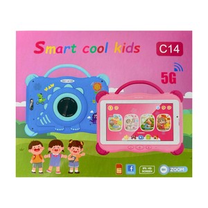 تبلت کودک7 اینچی دو سیم مدل C14 حافظه 256رام 8