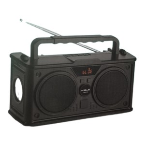 رادیو اسپیکر بلوتوثی برند  MGLE مدل   YG-A115با  پنل خورشیدی