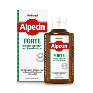 تونیک ضد ریزش و ضد شوره مو آلپسین Alpecin مدل Forte حجم 200 میل(تحویل 1 الی 2 هفته ای)