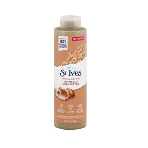 شامپو بدن اس تی ایوز مدل Oatmeal & Shea Butter حجم 473 میلی لیتر