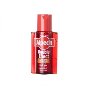 شامپو ضد ریزش و ضد شوره آلپسین مدل دابل افکت DOUBLE EFFECT حجم 200 میل