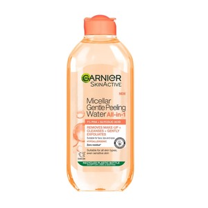 میسلار واتر لایه بردار گلیکولیک اسید و PHA 1% گارنیر Garnier حجم 400 میل