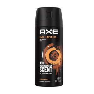 اسپری بدن آقایان آکس Axe مدل دارک تمپتیشن Dark Temptation شکلاتی حجم 150 میل