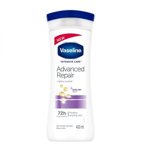 لوسیون بدن وازلین مدل Advanced Repair حجم 400 میلی لیتر