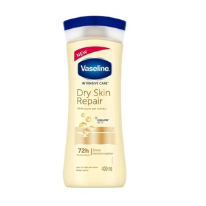 لوسیون بدن وازلین مدل وانیل Dry Skin Repair حجم 400 میلی لیتر
