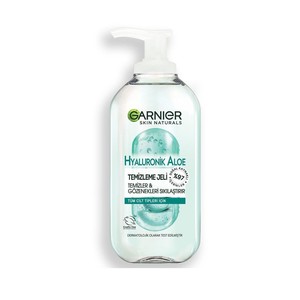 ژل شستشو گارنیر Garnier  آلورا مدل Hyaluronic Aloe حجم 200 میل