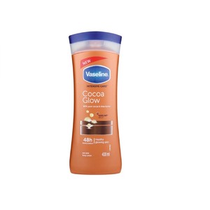 لوسیون بدن وازلین مدل شکلات Cocoa Glow حجم 400 میلی لیتر