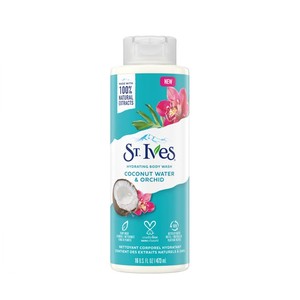 شامپو بدن اس تی ایوز مدل Coconut Water & Orchid حجم 473 میلی لیتر