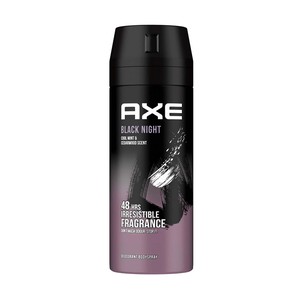 اسپری بدن آکس Axe مدل Black Night حجم 150 میل