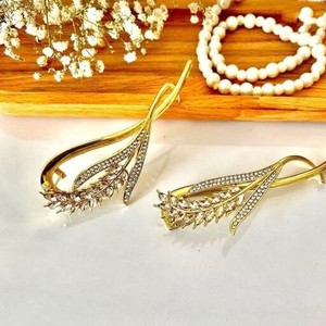 گیره مو چفتی طرح خوشه گندم وارداتی