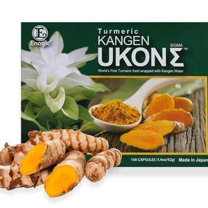 کپسول زردچوبه کنگن Kangen turmeric tablet