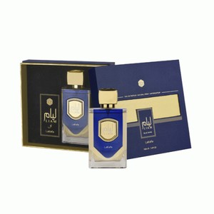 عطر ادکلن لیام بلو شاین لطافه Lattafa Liam Blue Shine حجم‌ 100 میل بدونه سلفون