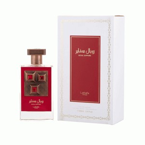 ادکلن لطافه پراید مدل رویال سفایر حجم‌ 100 میل