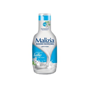 شامپو بدن شیر کرم مالیزیا Malizia  حجم 1000 میلی لیتر