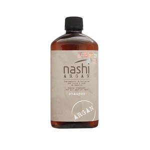 شامپو سر نشی nashi حاوی روغن آرگان حجم 500 میل