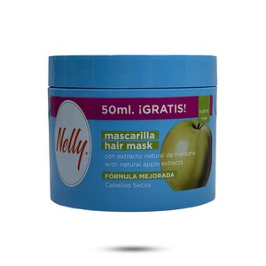 ماسک مو نلی Nelly حاوی عصاره سیب مخصوص موهای خشک 300 میل