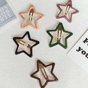 گیره مو تق تقی ستاره وارداتی