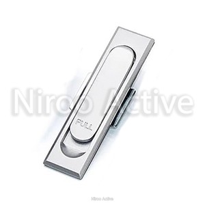 قفل تخت رک دور رنگ کروم_مشکی(قفل کابینتی)