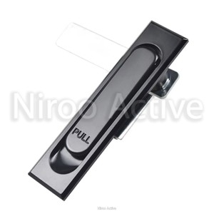 قفل تخت رک مشکی (قفل کابینتی)