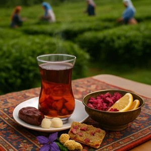 چای سرگل ایرانی درجه یک