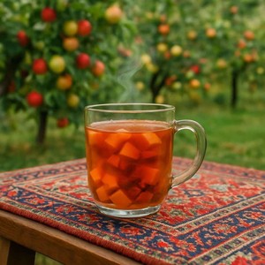 چای میوه ای