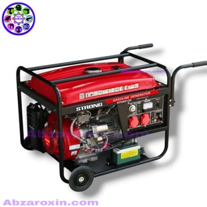 موتور برق بنزینی 12.5 کیلو وات استرانگ مدل STG93125