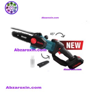 اره زنجیری شارژی 15 سانت 20 ولت رونیکس مدل 8600