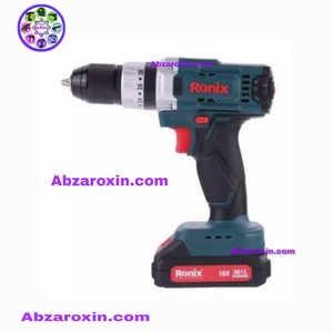 دریل پیچگوشتی شارژی 16 ولت رونیکس مدل 8615