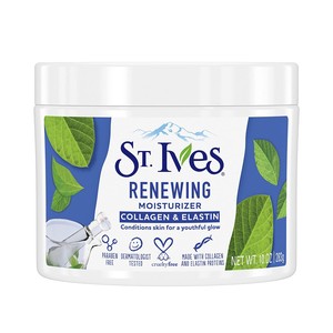 کرم مرطوب کننده رینیویینگ سنت ایوز St Ives Renewing Moisturizer Conditions Skin For Youthful Glow