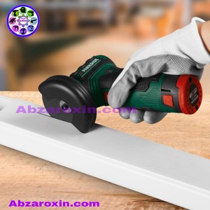 مینی فرز شارژی مچی پارکساید (اصلی) مدل PARKSIDE PWSA 12 B1