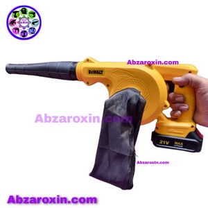 بلوور شارژی(دمنده مکنده) دیوالت DEWALT