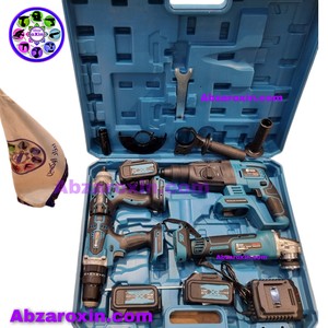 کیت چهار کاره شارژی ادونAOF21-AD_AG