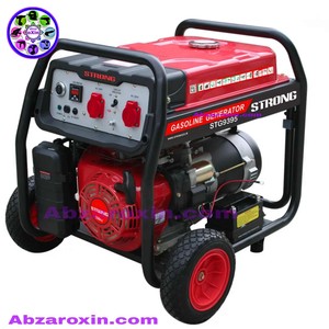 موتور برق بنزینی 9500 وات استرانگ مدل STG9395