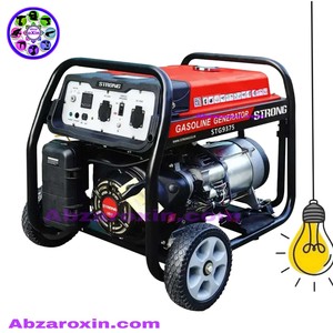 موتور برق بنزینی 7.5 کیلو وات استرانگ مدل STG9375